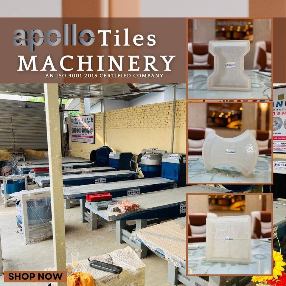 Cement Tiles Making Machine Company Delhi