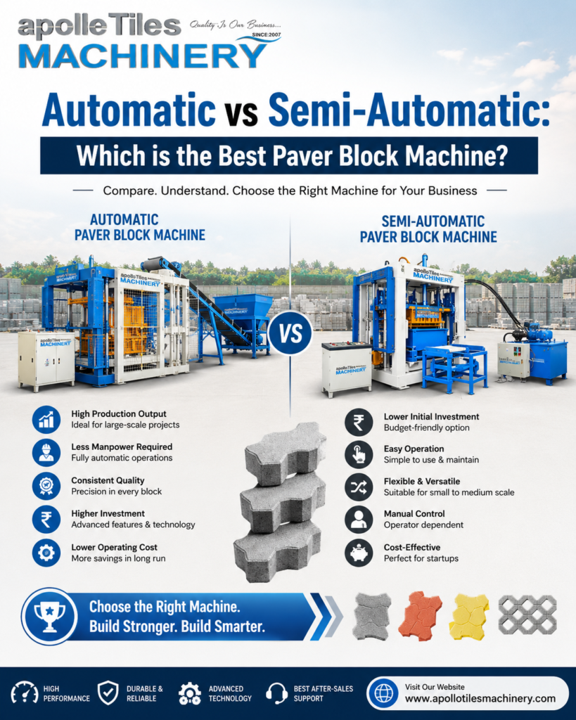 Best Paver Block Machine